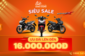 ƯU ĐÃI CỰC KHỦNG CÙNG WINNER X